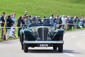 Bild SS One (1934) - am Gempen Memorial 2014