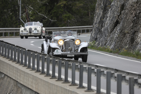 Bild SS One Tourer (1936) - 30. BCCM St. Moritz “Safari Edition” 2024