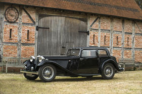 Bild SS1 2 1/2 Litre Sports Saloon (1934) - als Lot 338 angeboten von Bonhams bei der Versteigerung im RAF Museum in Hendon 2015