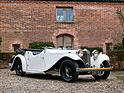 Bild: SS1 2½-Litre Tourer (1935) - als Lot 011 angeboten an der Bonhams Goodwood Member's Meeting Versteigerung am 10. April 2022