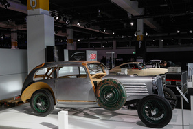 SS1 Airline (1935) - in Restaurierung bei Dönni Classic Cars - 38. Auto Zürich 2025