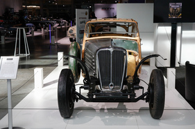 SS1 Airline (1935) - in Restaurierung bei Dönni Classic Cars - 38. Auto Zürich 2025