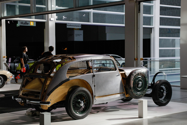 SS1 Airline (1935) - in Restaurierung bei Dönni Classic Cars - 38. Auto Zürich 2025