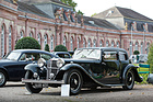 SS1 Four Light Saloon (1935) - rund 340 Exemplare wurden bis 1936 gebaut - Classic-Gala Schwetzingen 2020