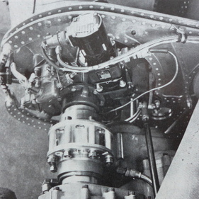 STP-Paxton Turbocar (1967) – Abtrieb der Nutzturbine auf den Drehmomentwandler