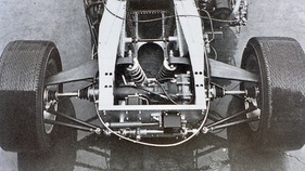 STP-Paxton Turbocar (1967) – Der Vorderachsantrieb ist elegant gelöst