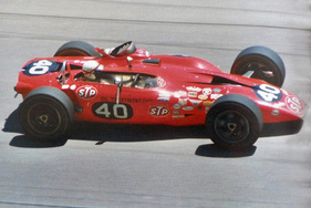 STP-Paxton Turbocar (1967) – Die ungewöhnliche Aussenform folgt dem speziellen Innenleben