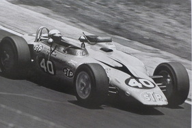 STP-Paxton Turbocar (1967) – Schon in der ersten Runde vom sechsten Startplatz aus in Führung