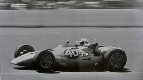 STP-Paxton Turbocar (1967) – Wusch! Schon vorbei.