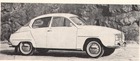 Saab 2-Door Sedan (96) & Station Wagon 