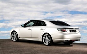 Saab 9-5 Hirsch Performance – zu sehen am IntSAAB 2025 Saab 9-5 Hirsch Performance – zu sehen am IntSAAB 2025