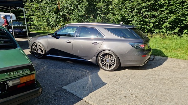 Saab 9-5 SC (2011) der jüngste Saab der Schweiz und Sieger im Beauty Contest – IntSAAB 2025
