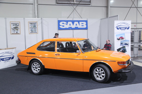 Saab 90 EMS (1977) - vor 40 Jahren wurde das Schrägheck-Coupé präsentiert (Techno Classica 2017)