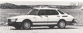 Saab 900 2-Liter  - 100/108/118  PS (DIN) Vergaser/Einspritzung