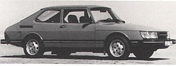 Saab 900 2-Liter  - 100/108/118  PS (DIN) Vergaser/Einspritzung