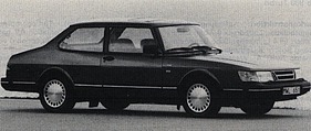 Saab 900 - 2-Liter - 100/118 PS (DIN) Vergaser/Einspritzung (1988)