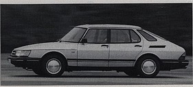 Saab 900 - 2-Liter - 100/118 PS (DIN) Vergaser/Einspritzung (1988)