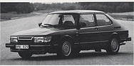 Bild: Saab 900 2-Liter - 100/118 PS (DIN) Vergaser/Einspritzung