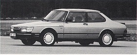 Saab 900 2-Liter - 100/118 PS (DIN) Vergaser/Einspritzung (1986)