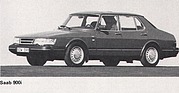 Bild: Saab 900 2-Liter - 110/115 PS (ECE) Benzineinspritzung