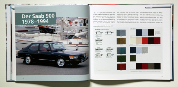 Saab 900 - Buch "Saab 99, 90 & 900 - 1968 - 1998"