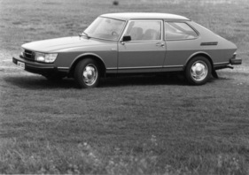 Saab 900 GL (1981) - als dreitüriges Kombi-Coupé
