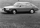 Saab 900 GL (1981) - als dreitüriges Kombi-Coupé