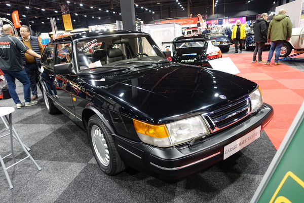 Saab 900 S 2.0 16V Turbo (1994) – mit 41000 km für 24'500 Euro – Classic Car Show Maastricht 2025