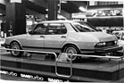 Saab 900 Sedan (1980) - gut gelungene Verwandlung zur Stufenhecklimousine - Genfer Autosalon 1980