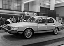 Saab 900 Sedan (1980) - mit grossem Kofferraum - Genfer Autosalon 1980