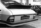Saab 900 Super Turbo (1979) - Experimentierfahrzug mit grossem Heckflügel - Genfer Automobilsalon 1979
