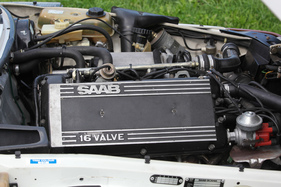 Saab 900 Turbo 16 (1984) - 16-Ventil-Version des Vierzylinders
