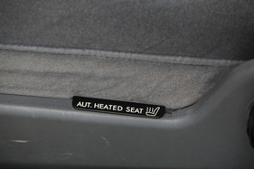 Saab 900 Turbo 16 (1984) - Sitzheizung