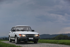 Saab 900 Turbo 16 (1984) - bereit für die grosse Fahrt