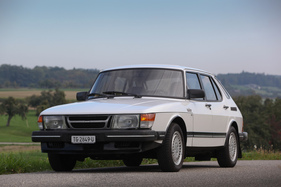 Saab 900 Turbo 16 (1984) - diese Karosserievariante wurde Kombi-Coupé genannt
