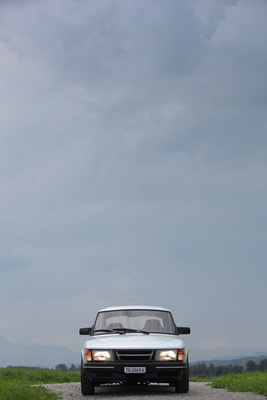 Saab 900 Turbo 16 (1984) - ein Schwede aus Trollhättan