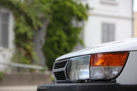 Saab 900 Turbo 16 (1984) - markentypische Front (1984)