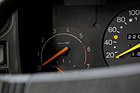 Saab 900 Turbo 16 (1984) - roter Bereich auf dem Drehzahlmesser ab 6000 Umdrehungen