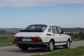 Saab 900 Turbo 16 (1984) - typische Saab-Gestaltung
