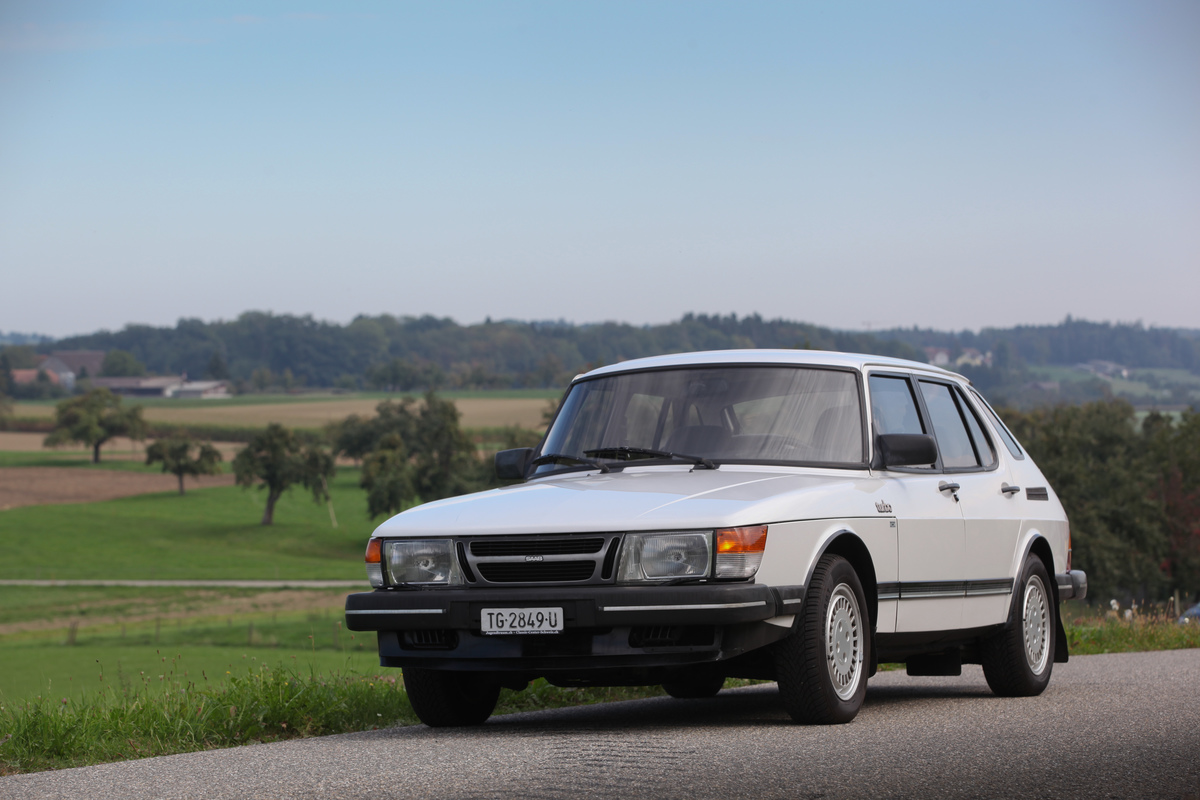 Saab 900 Turbo 16 (1984) - typisches Saab-Gesicht