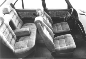 Saab 900 Turbo (1981) - bequeme Sitze