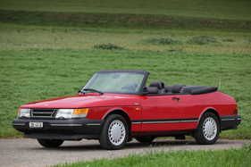 Saab 900i 16 Cabriolet (1990) - Cabrio-Freuden für vier und notfalls fünf Personen (1990)