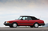 Saab 900i 16 Cabriolet (1990) - das Dach führt die Linie wieder in Richtung Limousine zurück (© Bruno von Rotz, 2014) Saab 900i 16 Cabriolet (1990) - das Dach führt die Linie wieder in Richtung Limousine zurück (© Bruno von Rotz, 2014)