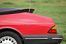 Saab 900i 16 Cabriolet (1990) - der besondere Spoiler des Cabriolets (© Bruno von Rotz, 2014) Saab 900i 16 Cabriolet (1990) - der besondere Spoiler des Cabriolets (© Bruno von Rotz, 2014)