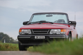 Saab 900i 16 Cabriolet (1990) - ein Design, das sich über Jahrzehnte bewährte (1990)