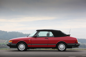 Saab 900i 16 Cabriolet (1990) - … wie geschlossen