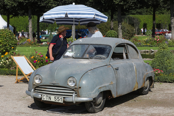 Saab 92 (1953) - Scheunenfund - 19. ASC Classic-Gala Schwetzingen 2023