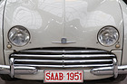 Saab 92 B De Luxe Limousine (1953) - wurde als Lot 349 an der Bonhams Auktion im Grand Palais in Paris am 6. Februar 2014 versteigert