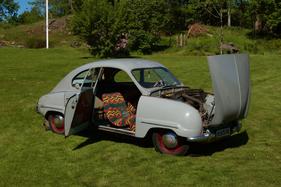 Saab 92 De Luxe Berline (1949) - als Lot 119 an der Chantilly Versteigerung von Bonhams am 10. September 2017