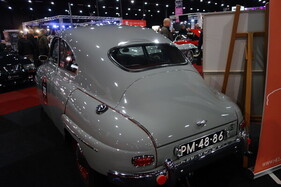 Saab 93 (1957) – Classic Car Show Maastricht 2023